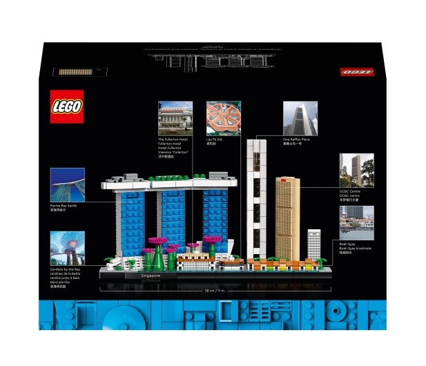 LEGO Architecture 21057 Singapur - 1032158 - zdjęcie 7